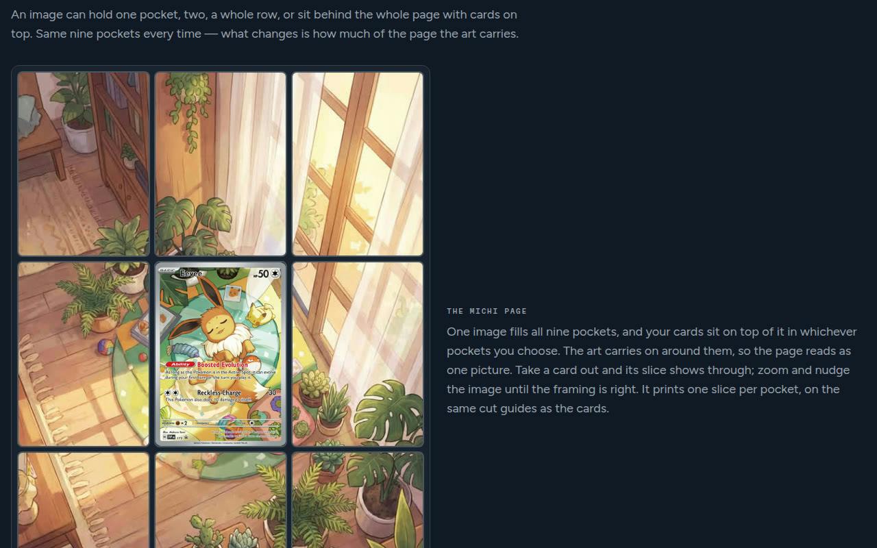 Pokébinder preview 3