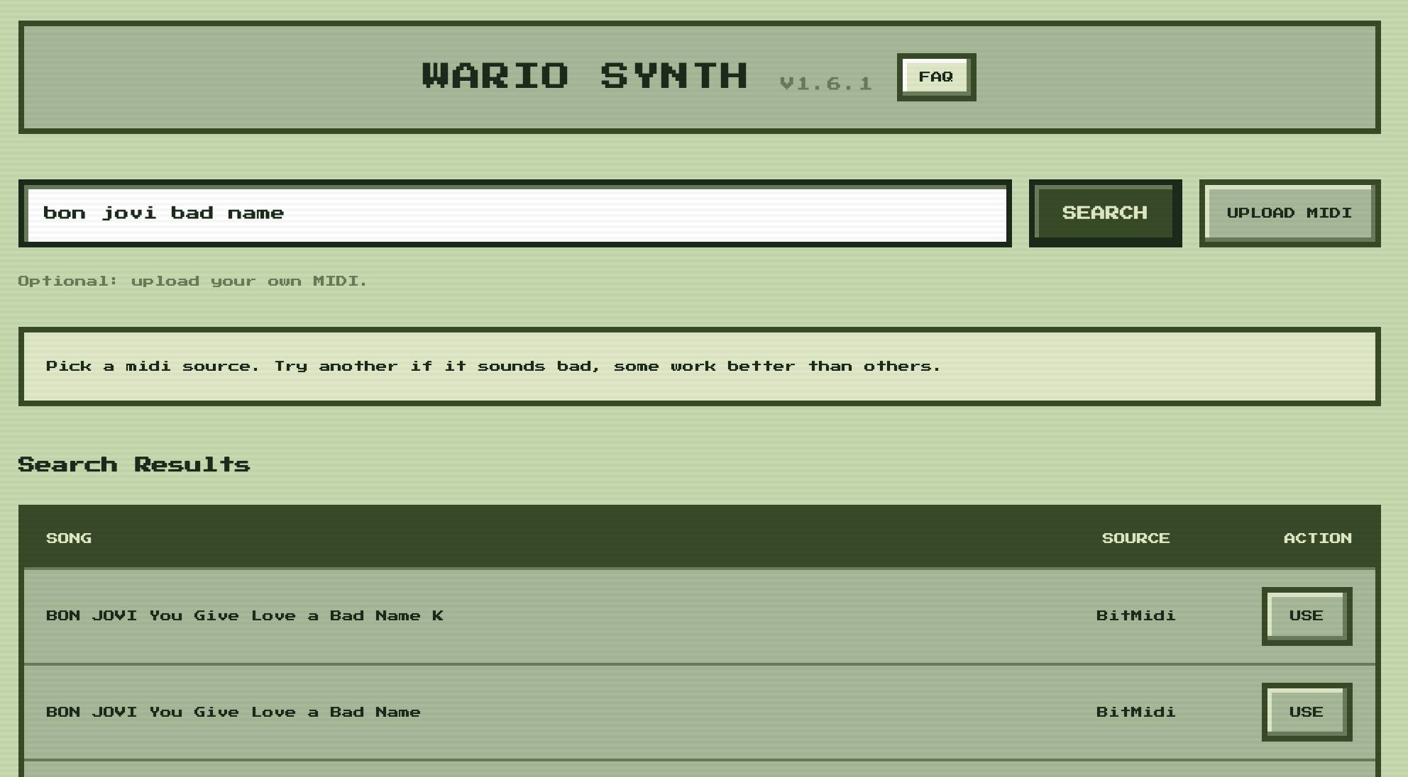 Wario Synth preview 4