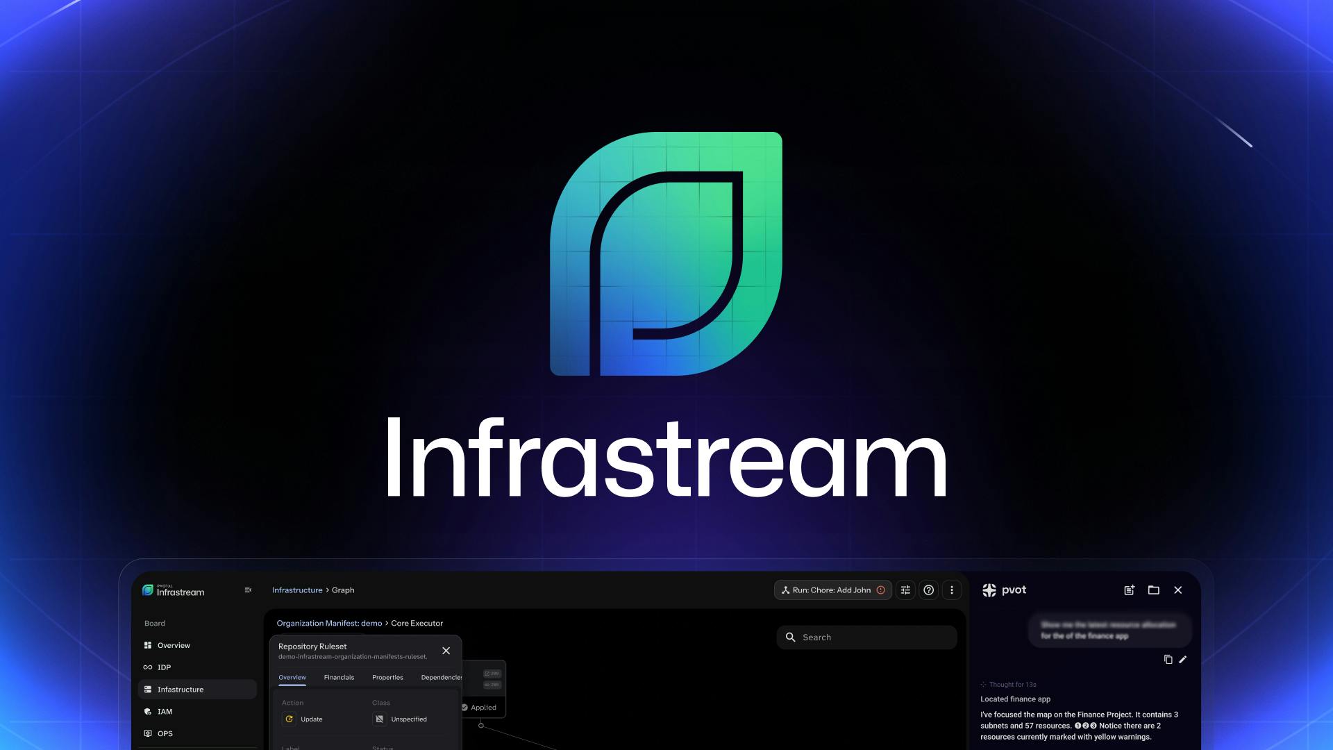 Infrastream preview 3