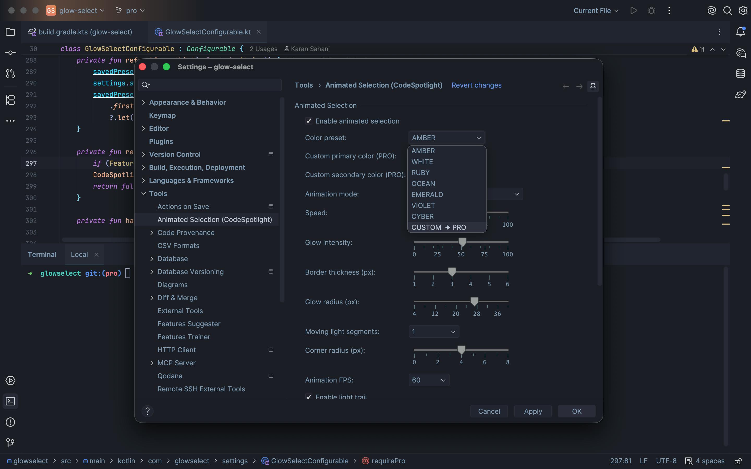 CodeSpotlight preview 4