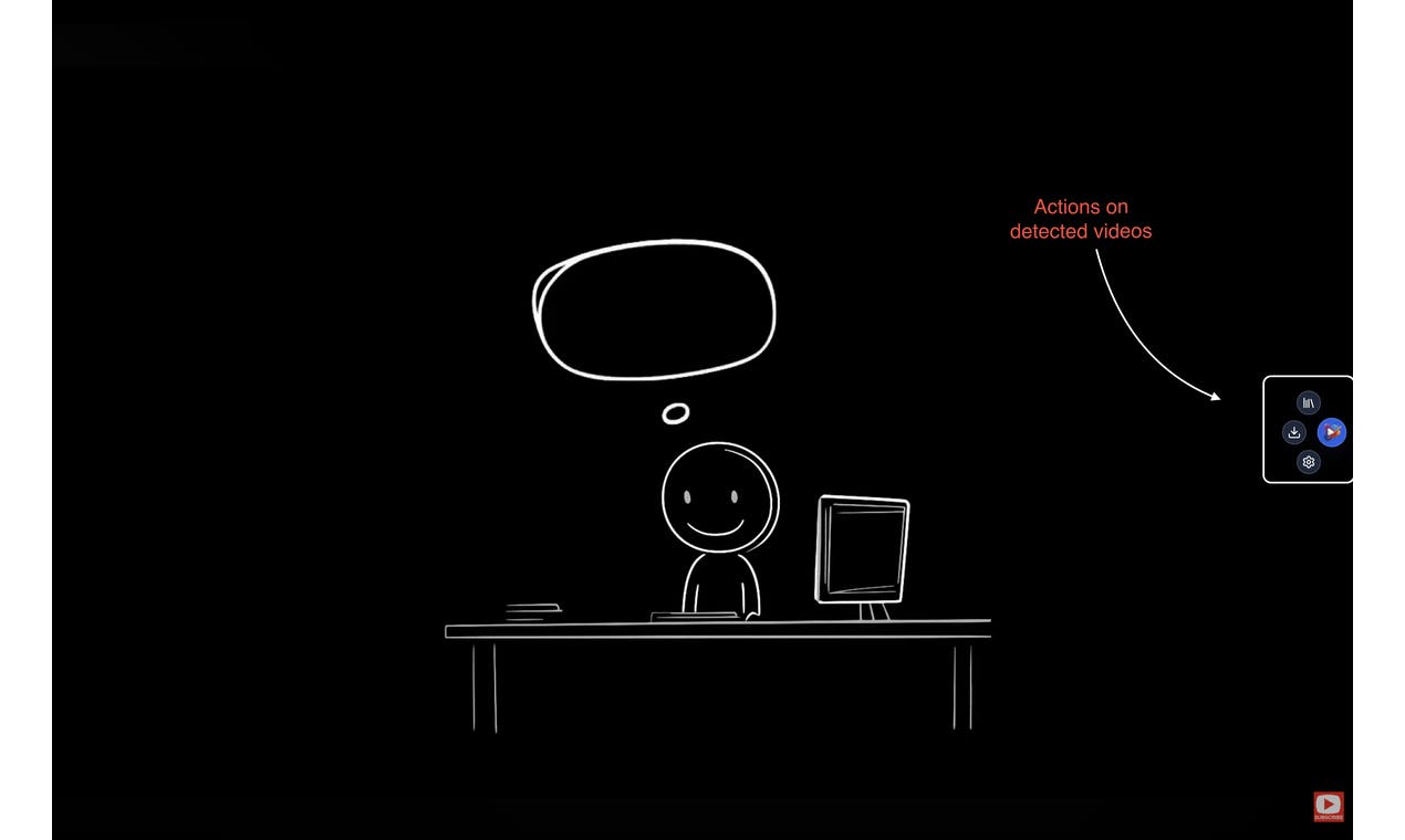 Videoff — detect & archive web videos preview 2