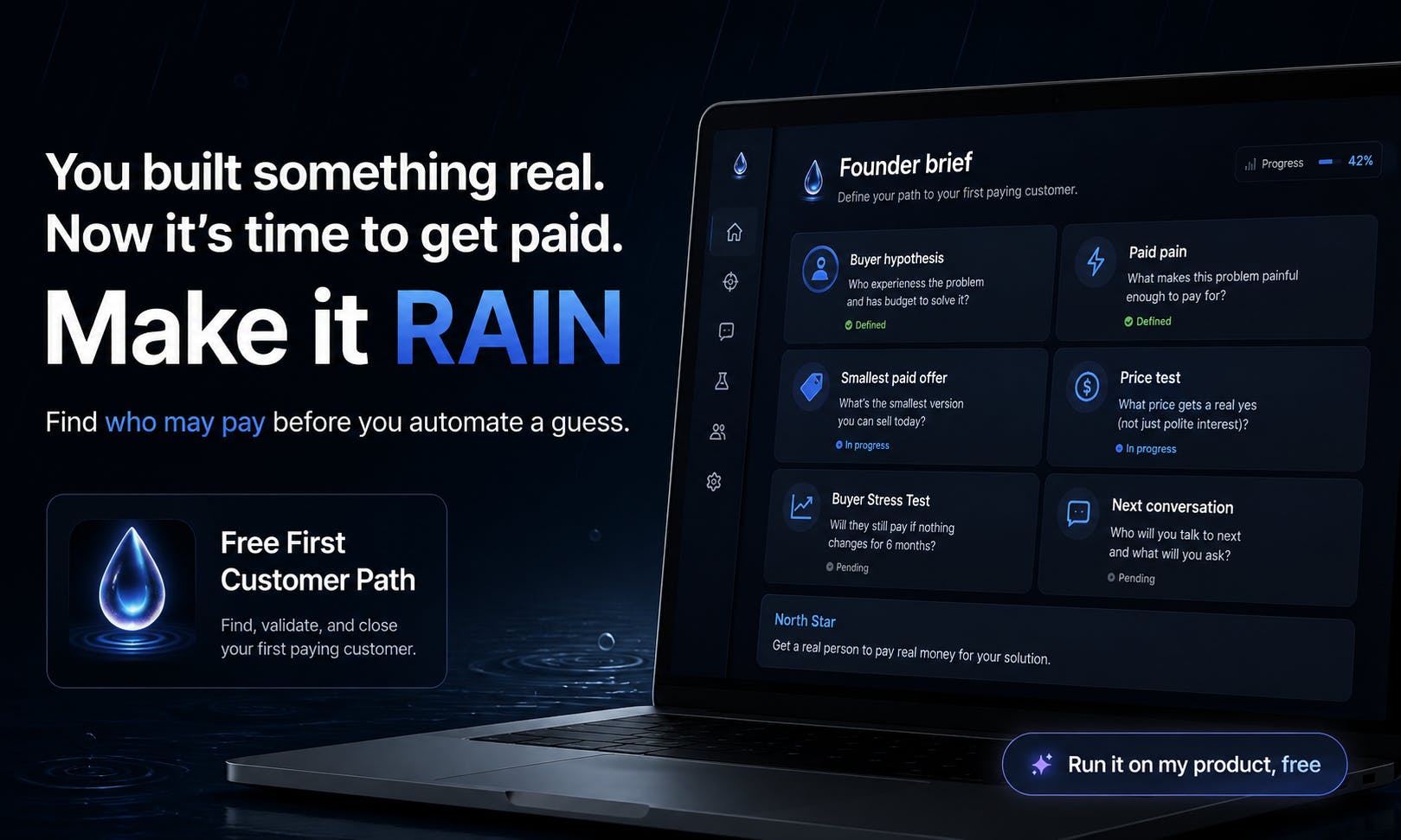 Make it RAIN preview 2