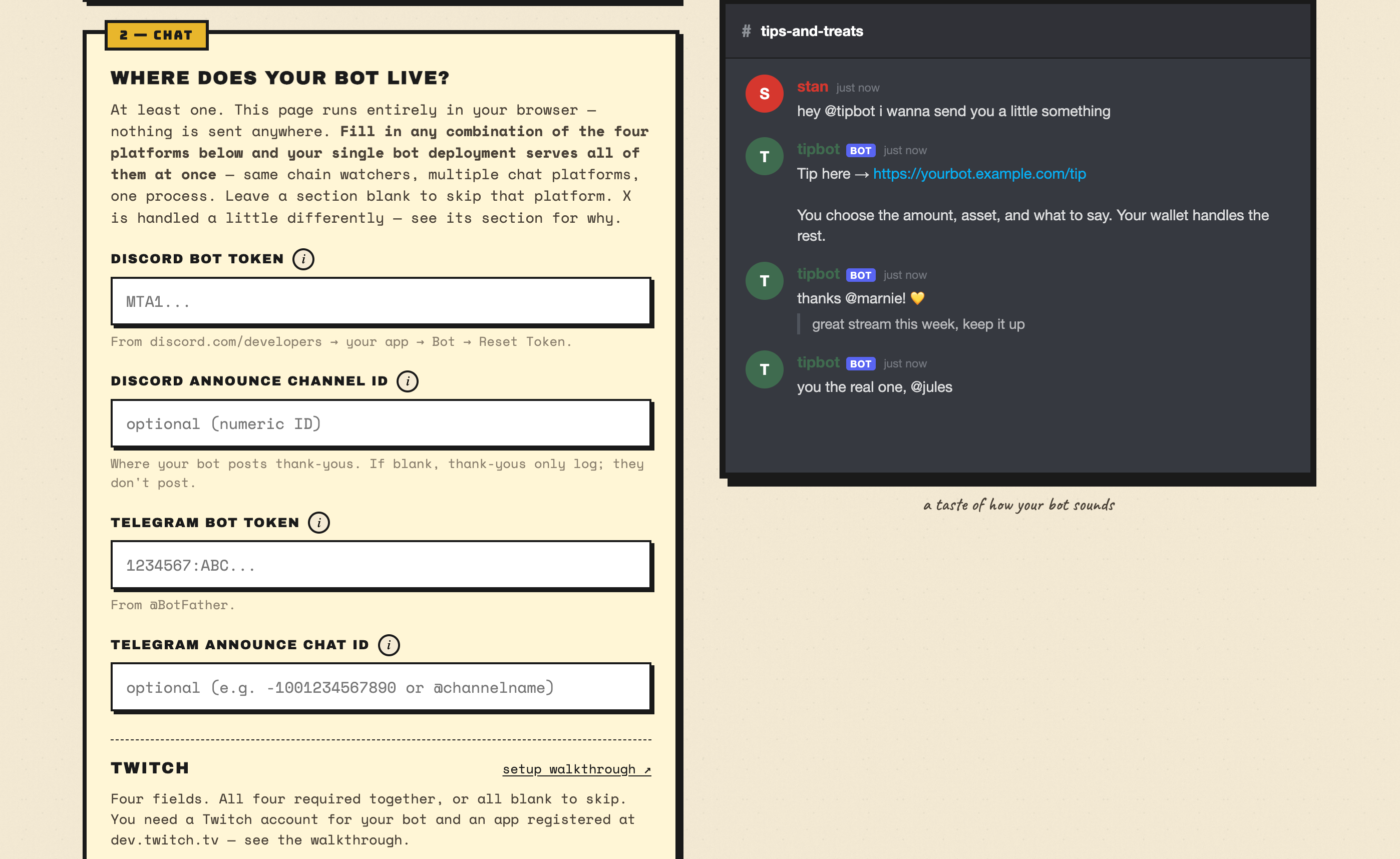 Just The Tips preview 5
