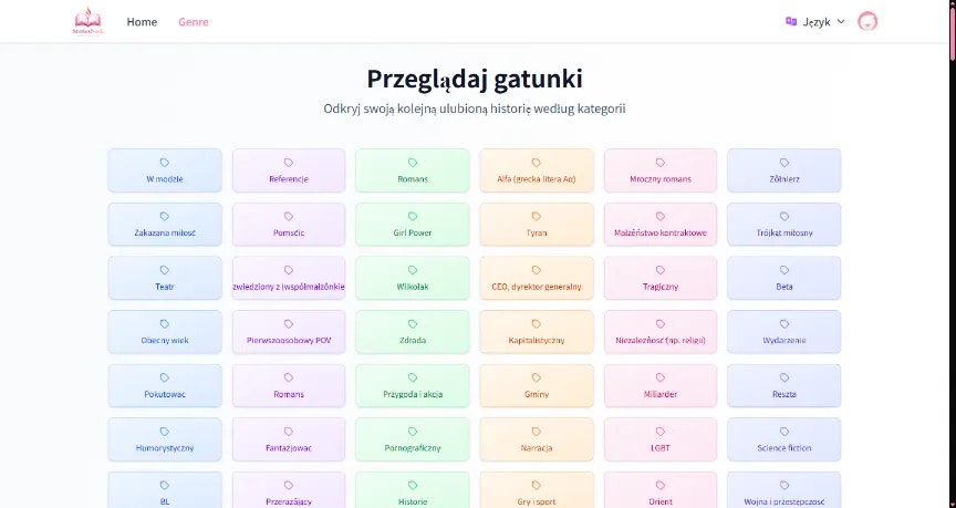 Czytaj Powieści Online preview 2