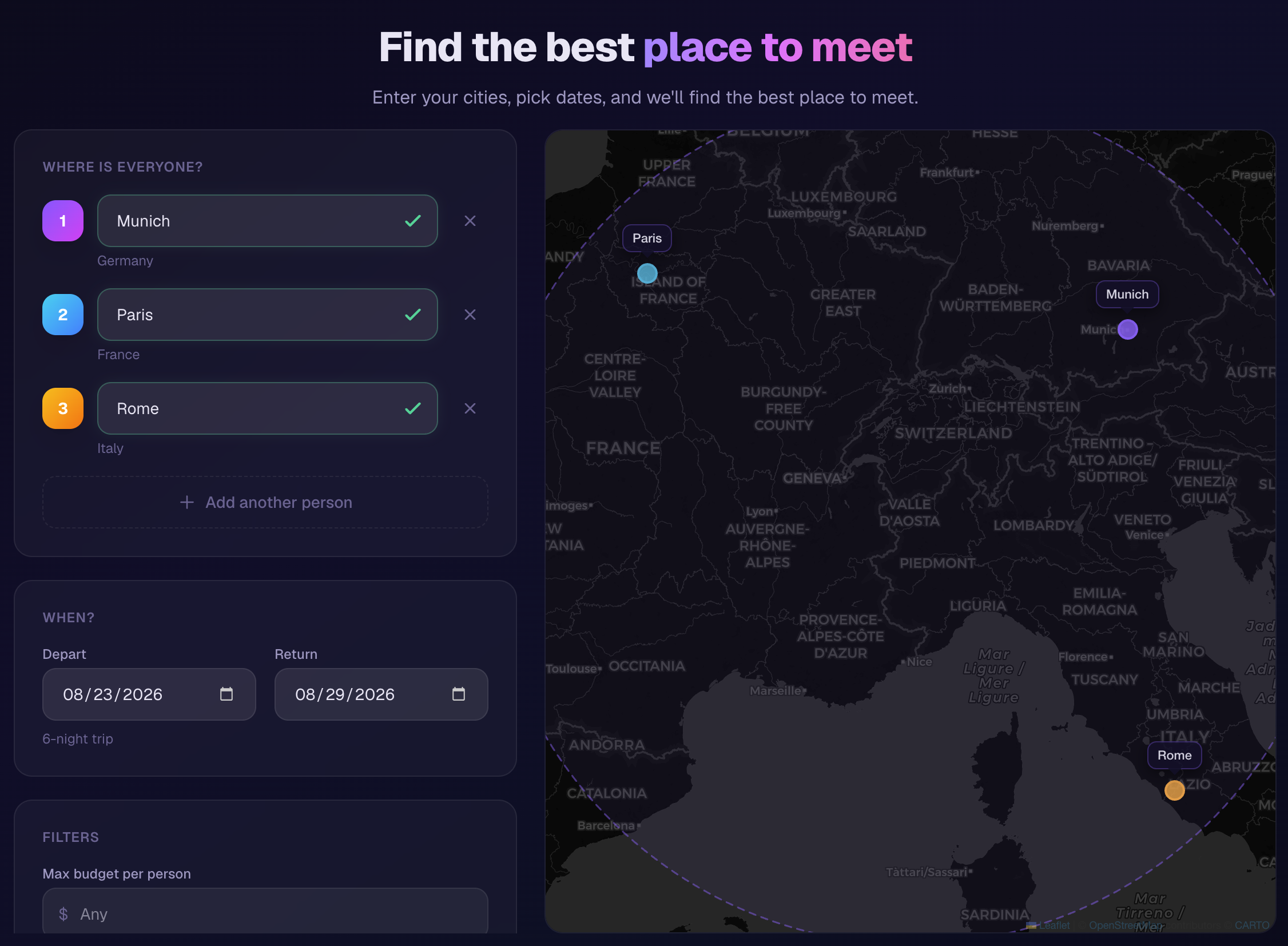 MeetPoint preview 3