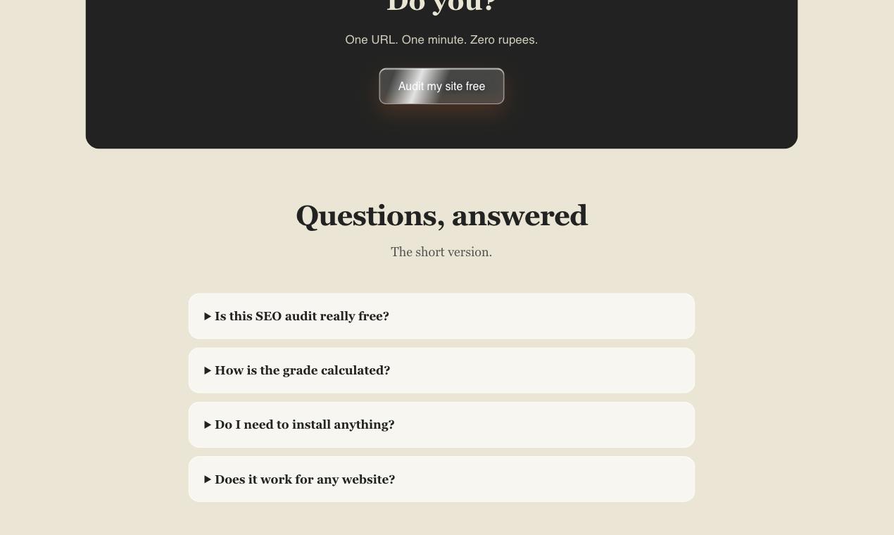 BeFirst SEO preview 2