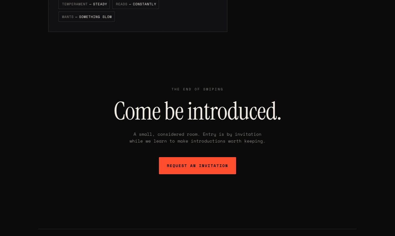 NeverSwipe preview 3