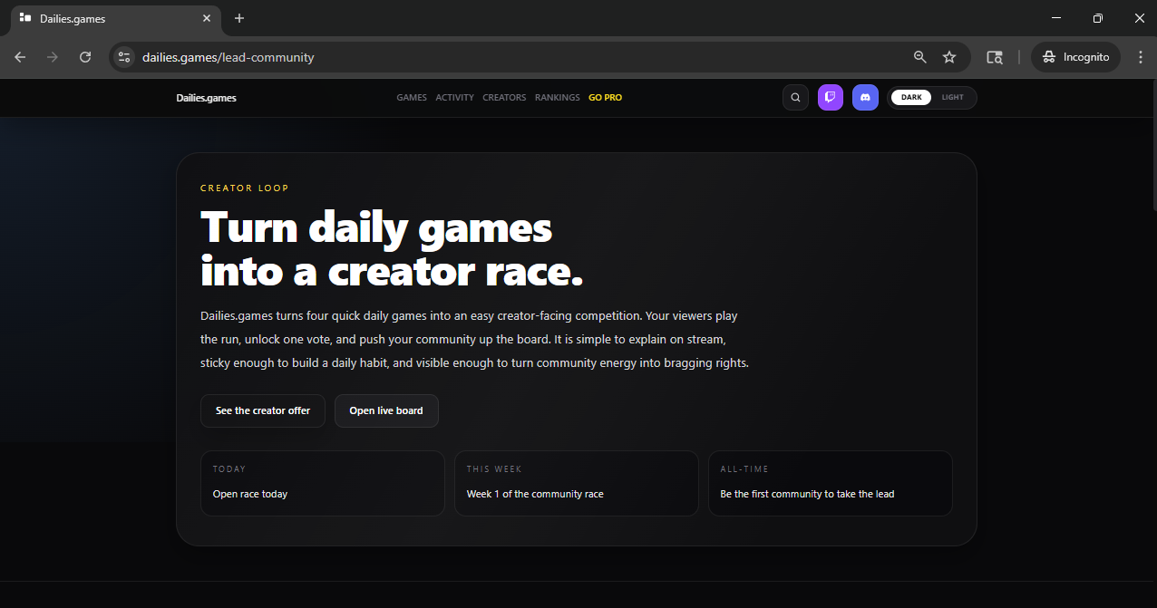Dailies.games preview 3