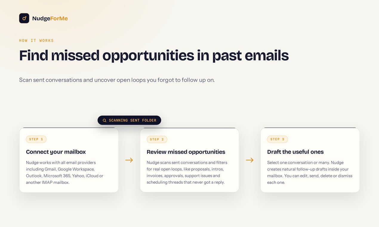 NudgeForMe preview 3