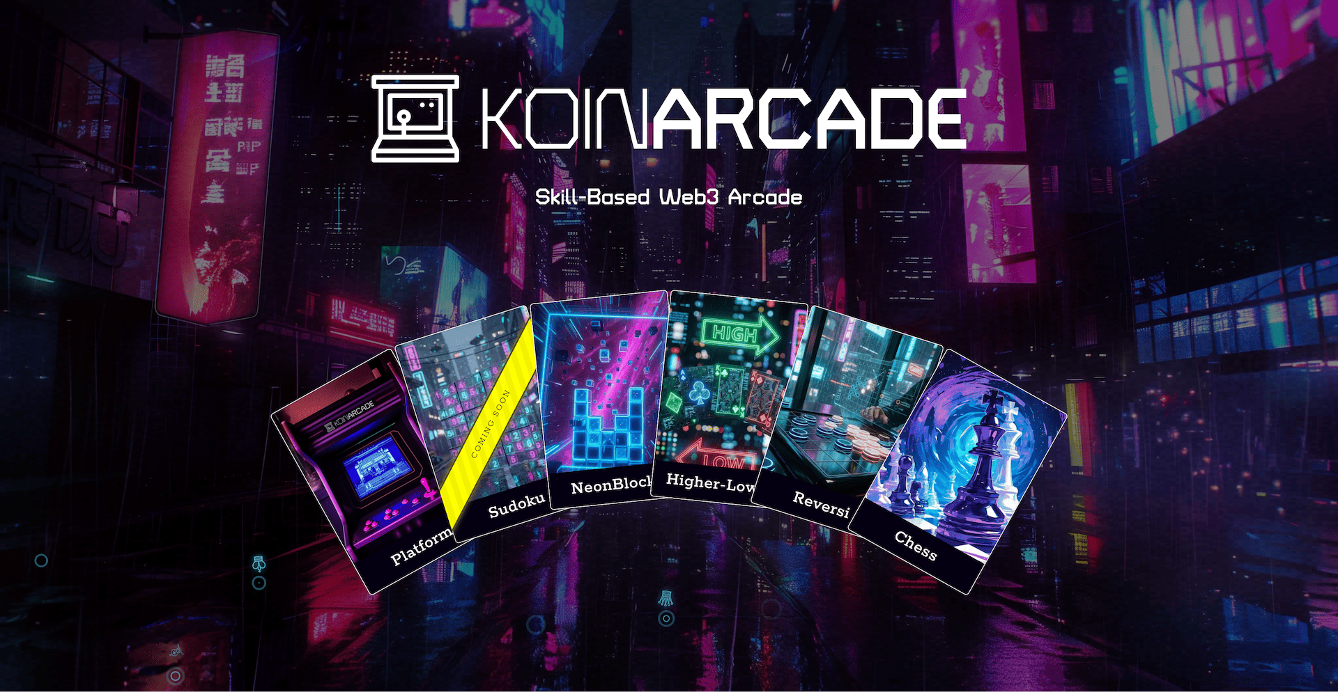 KoinArcade preview 2