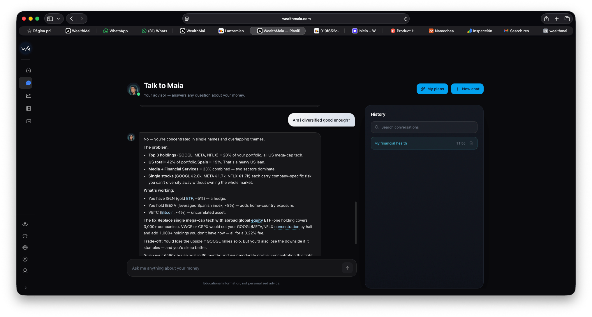WealthMaia — scared to invest? preview 6