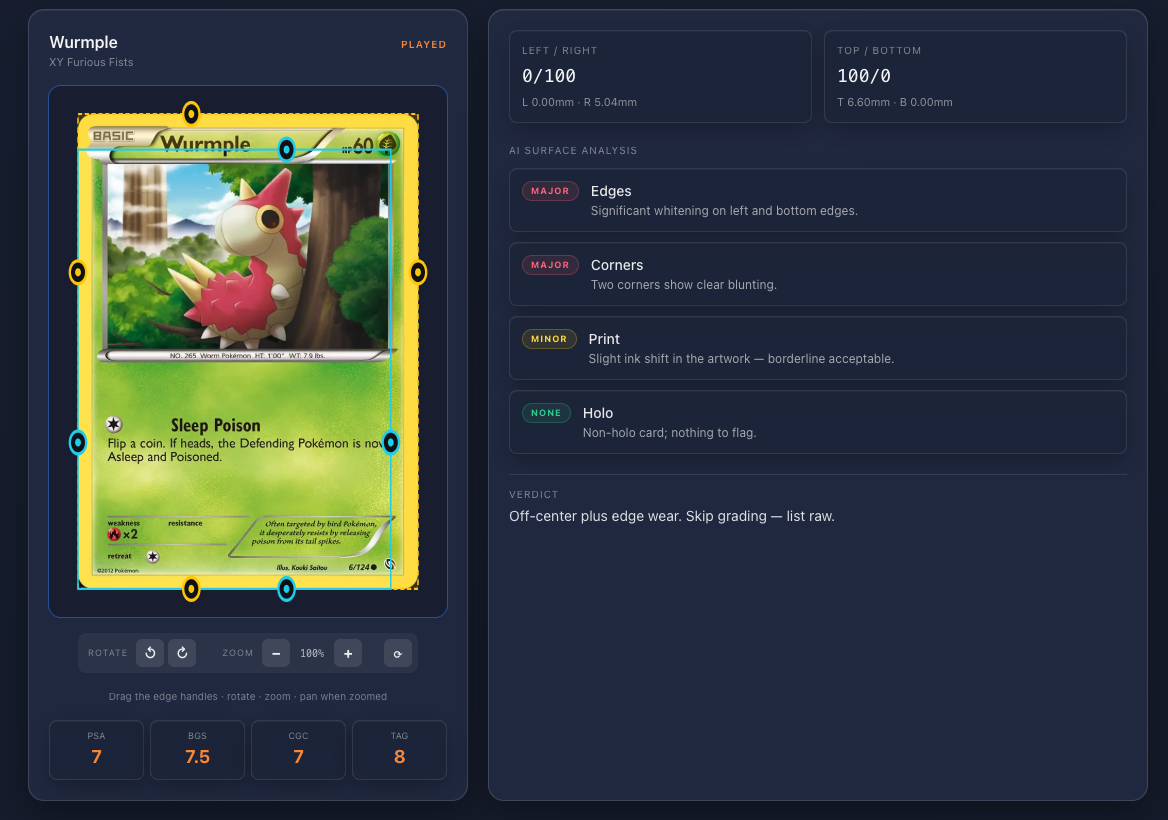 Card Centering Tool preview 2