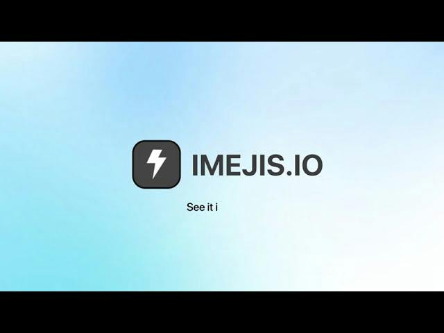 Imejis.io preview 1