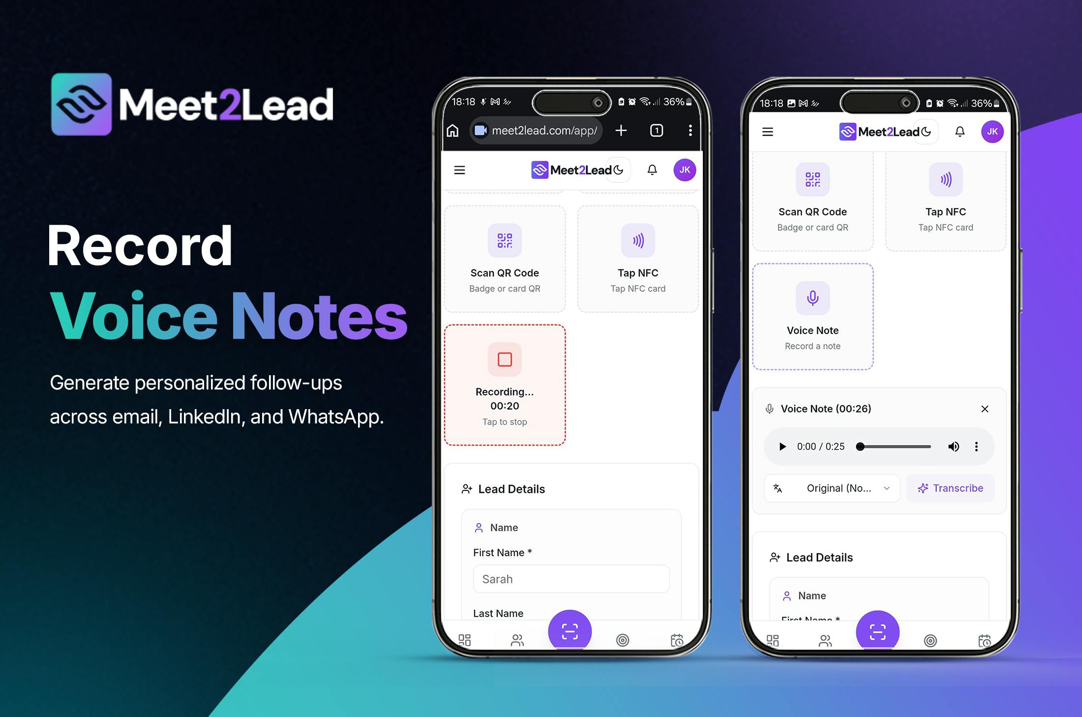 Meet2Lead preview 5