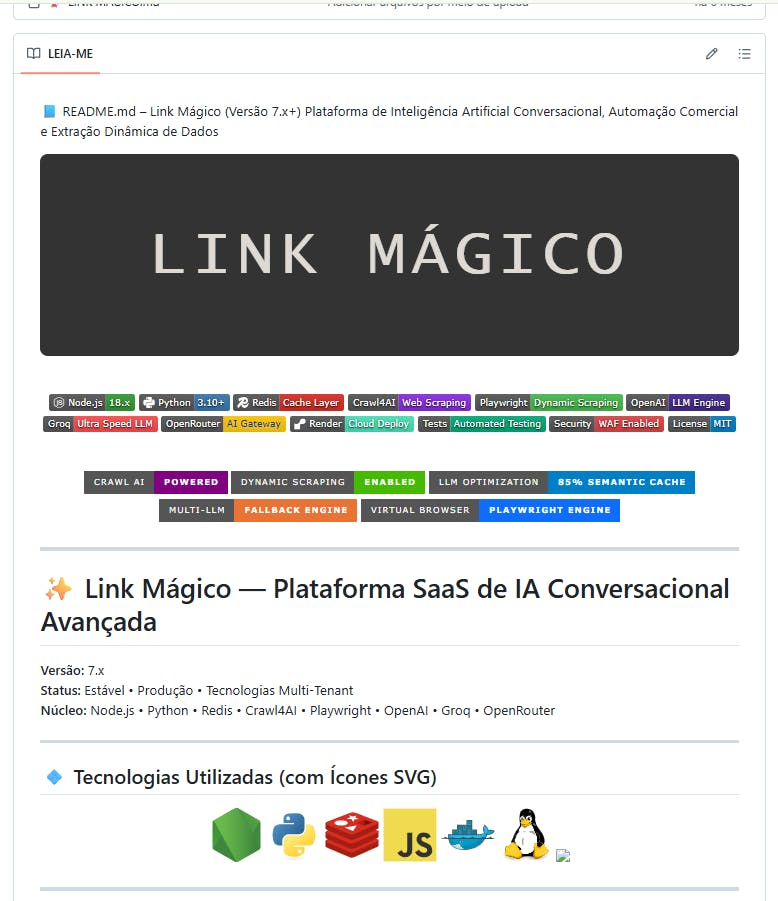 LinkMágico preview 2
