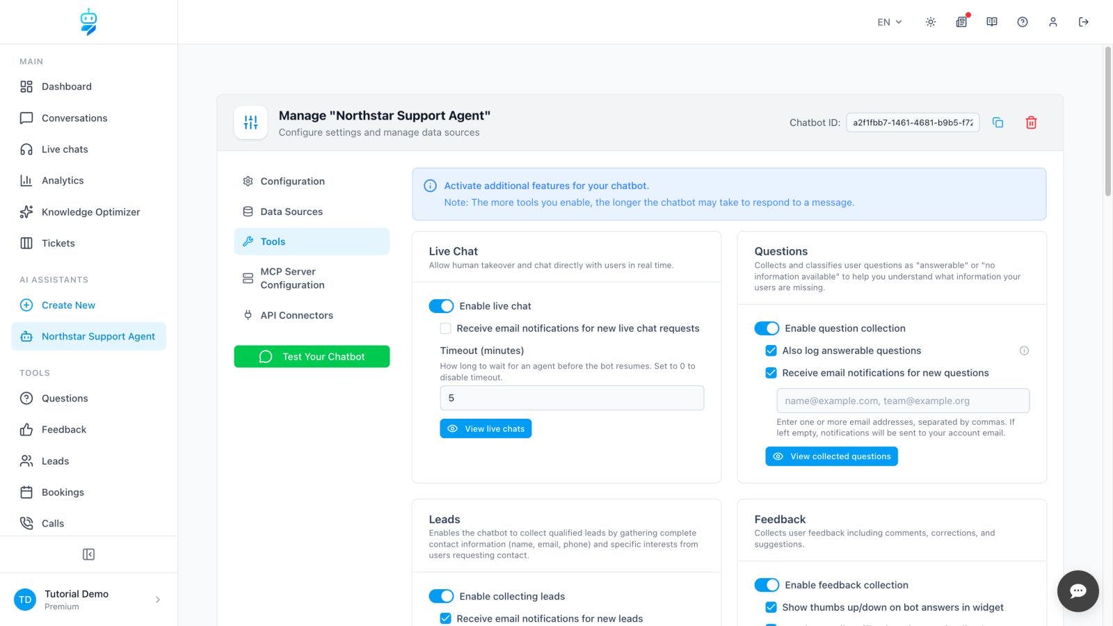 WebChatAgent preview 6