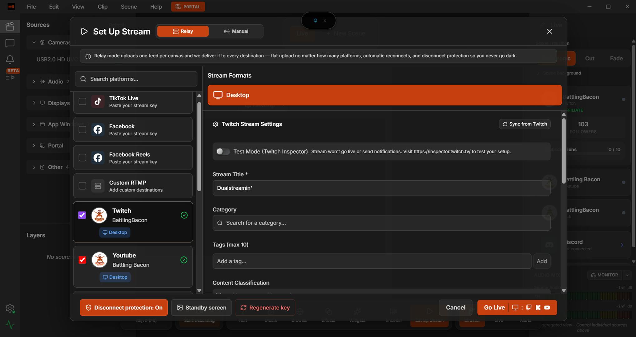 DualStream preview 8