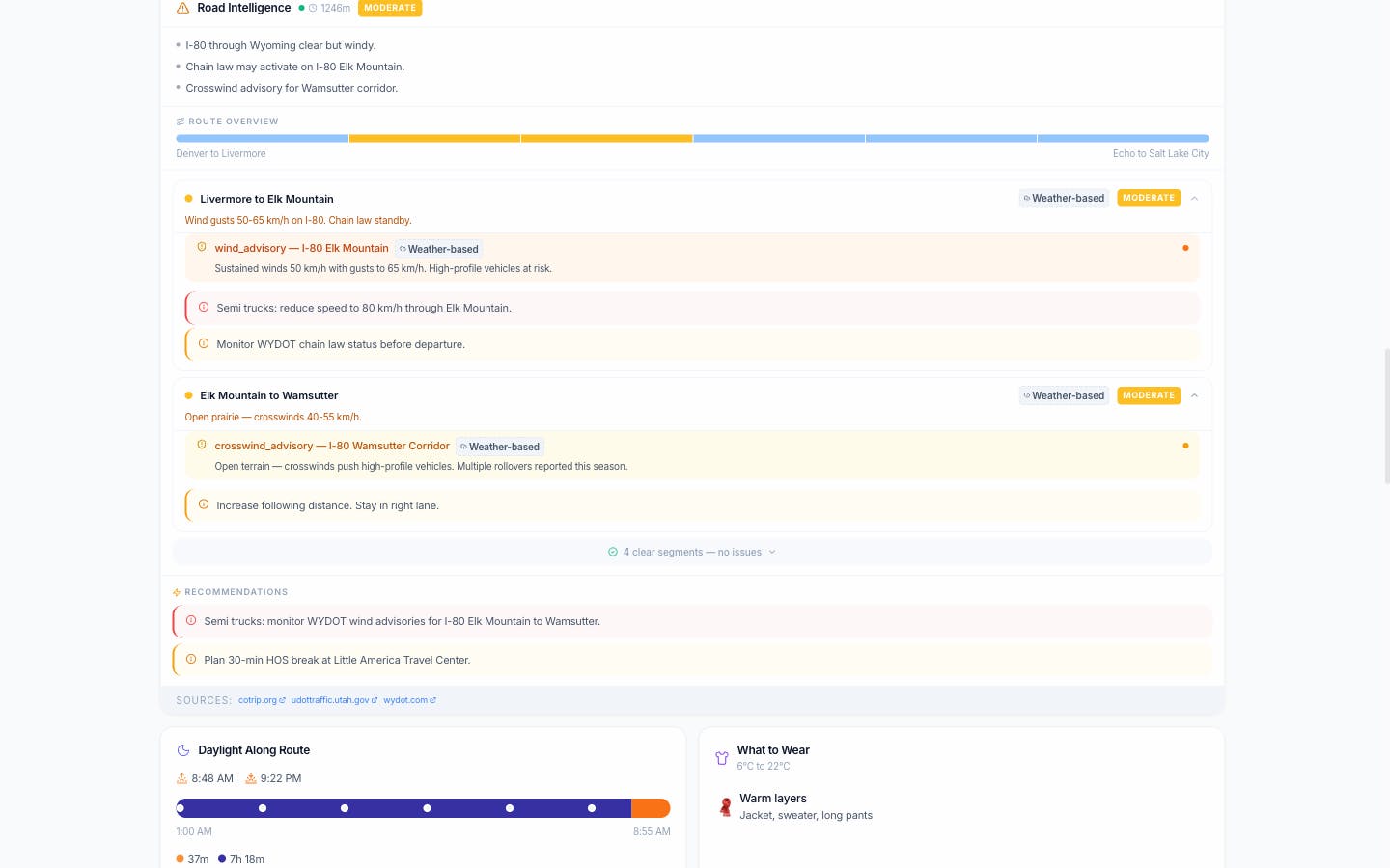 TripCaptain preview 3