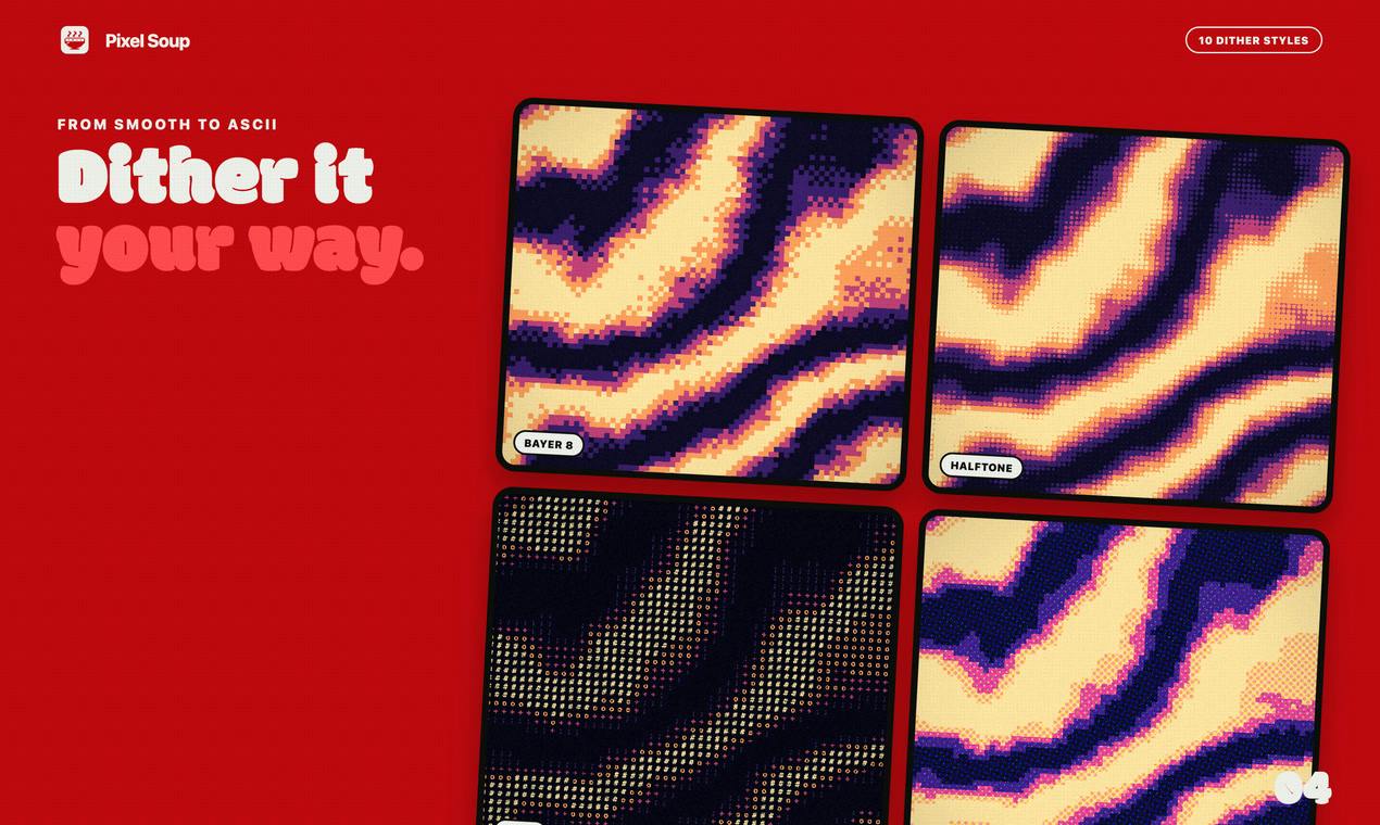 Pixel Soup preview 3