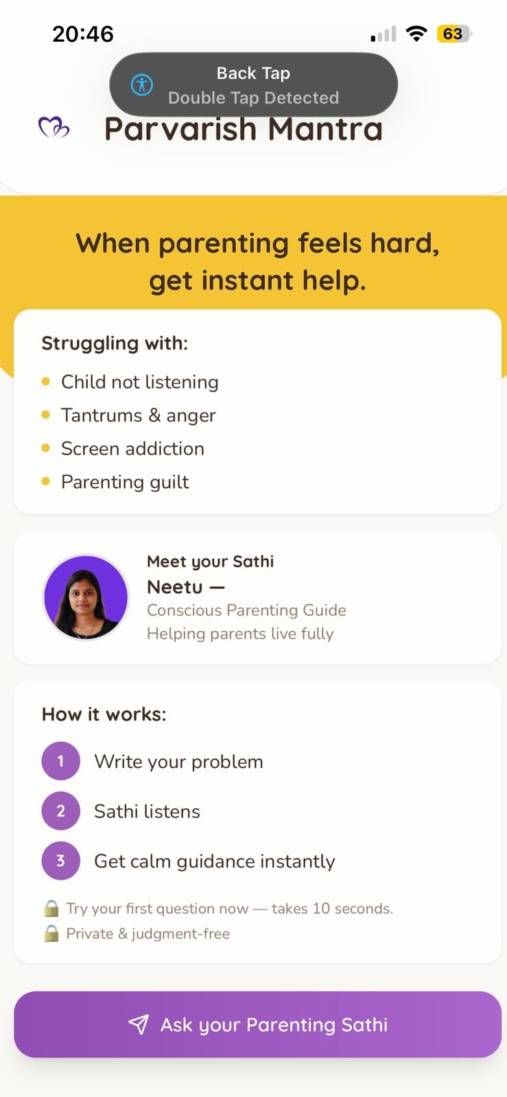 Personal Parenting Coach preview 5