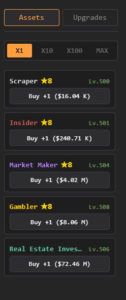 Trading Desk IDLE preview 4