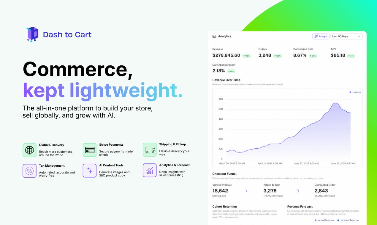 Dash to Cart 2.0 preview 2