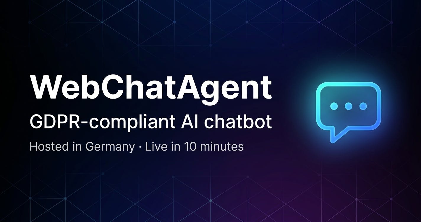 WebChatAgent preview 2