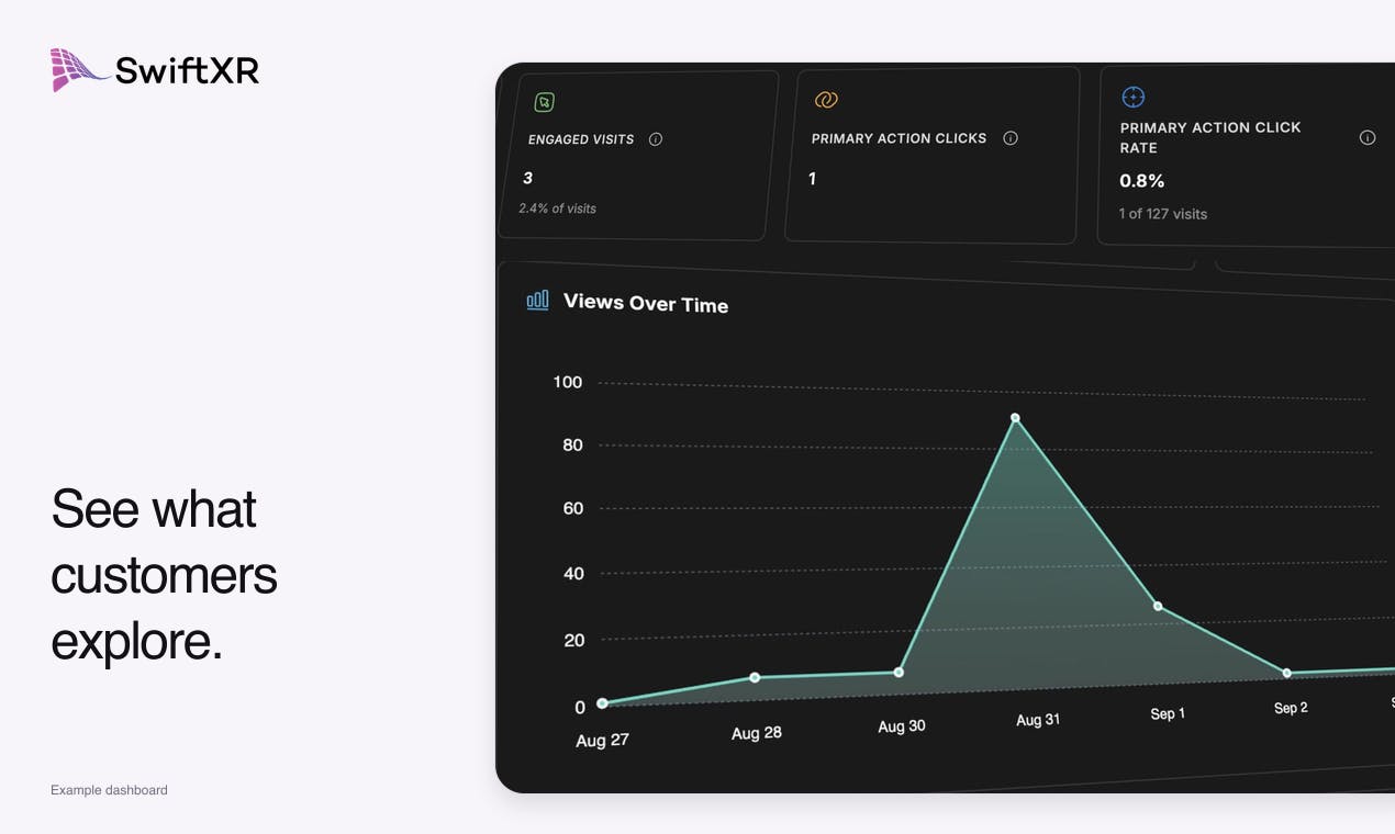SwiftXR preview 4