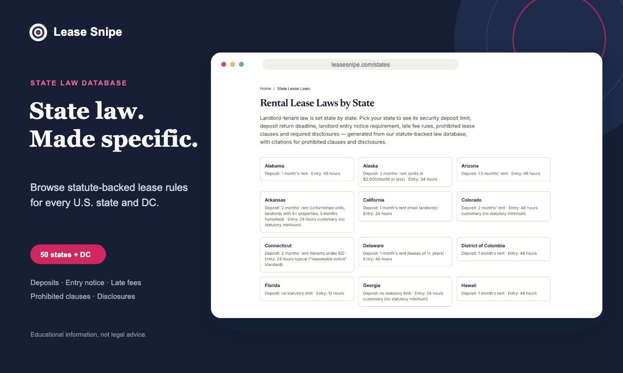 Lease Snipe preview 4