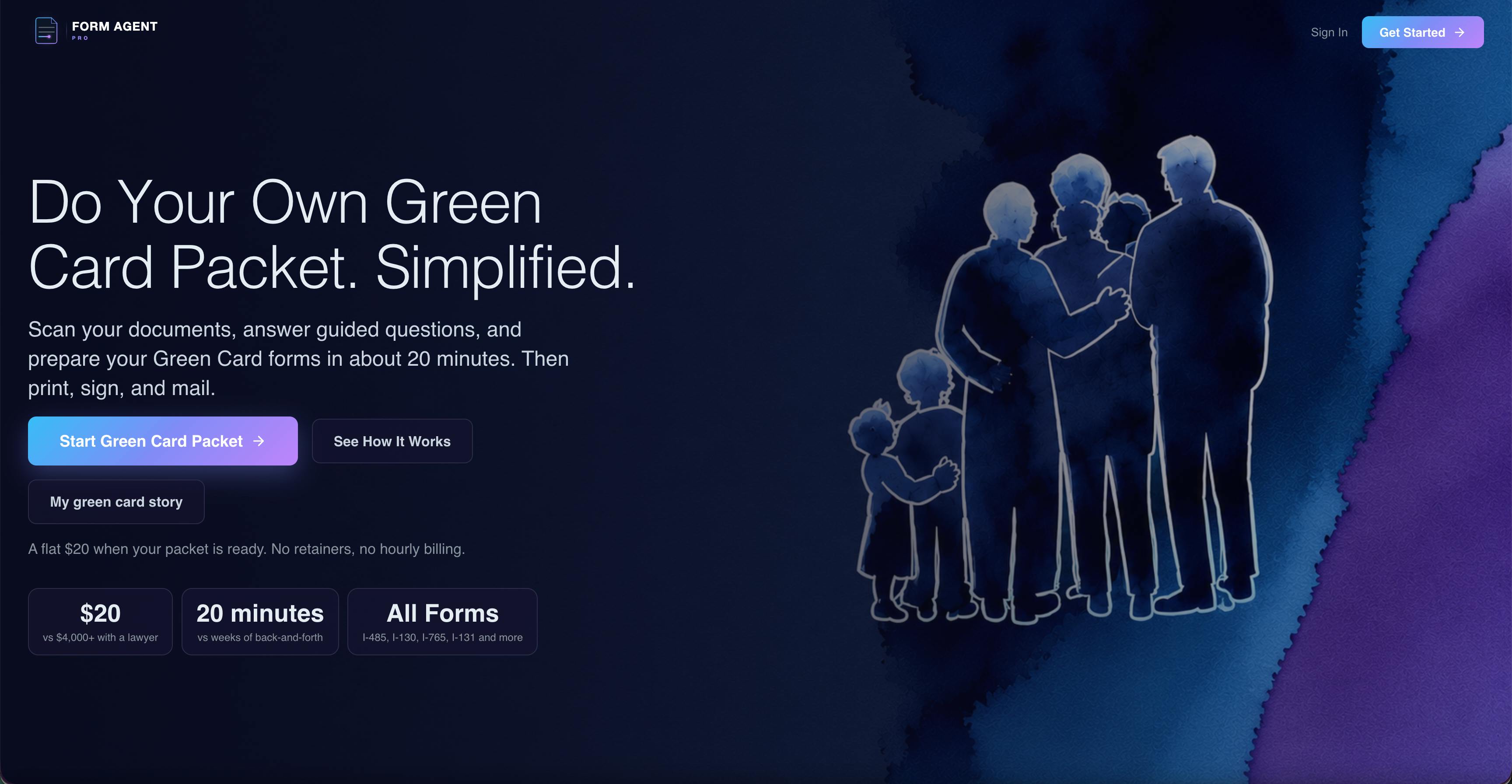 Form Agent Pro preview 2