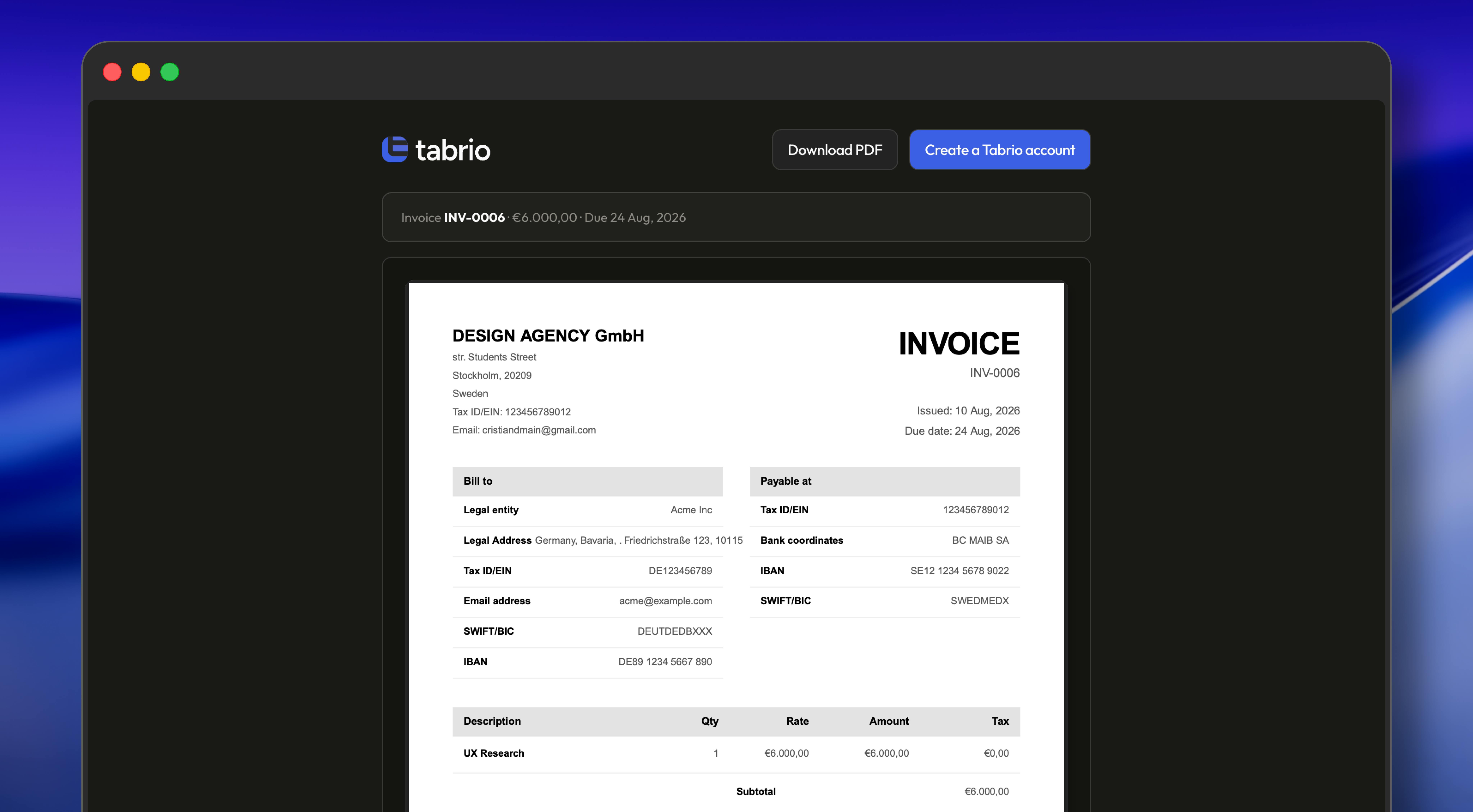Tabrio preview 6