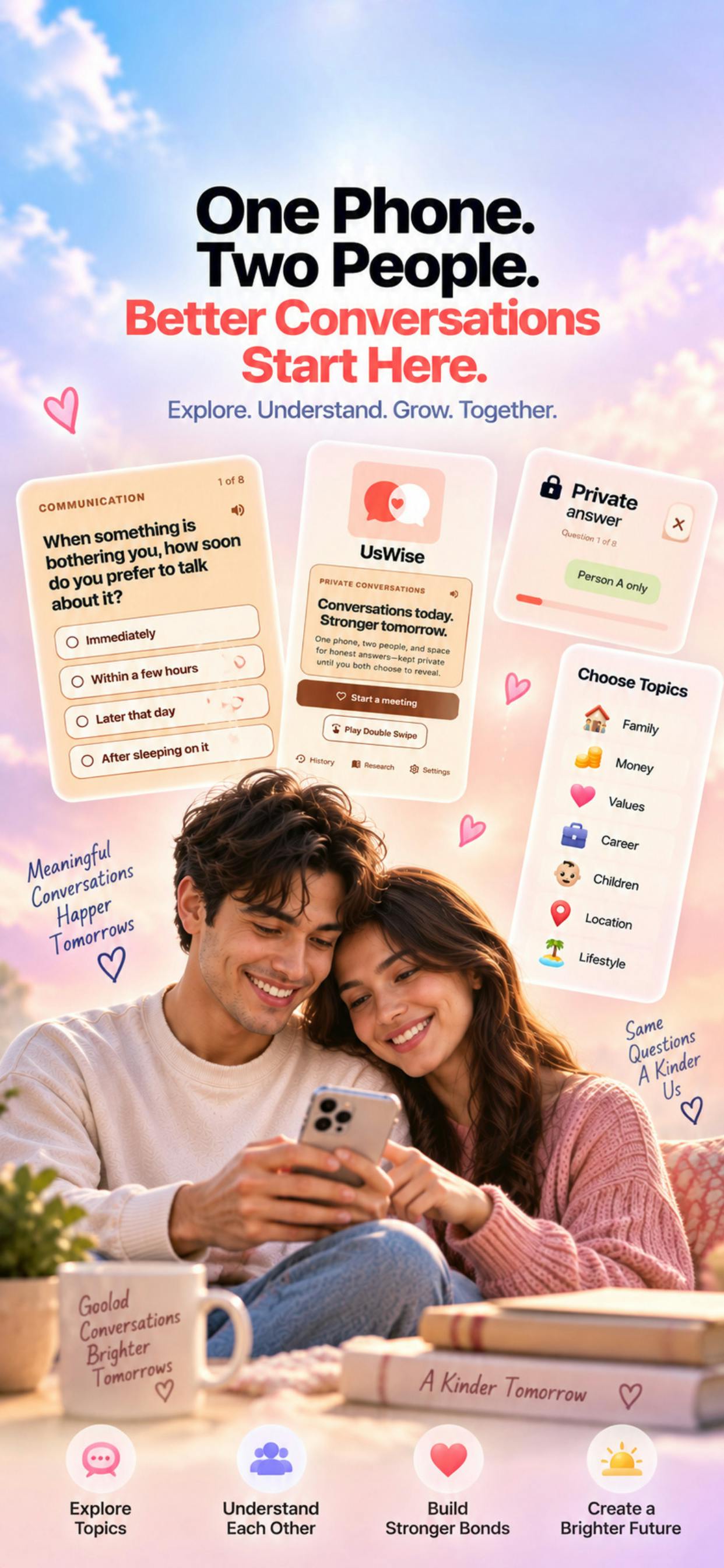 UsWise: Couple Questions preview 3
