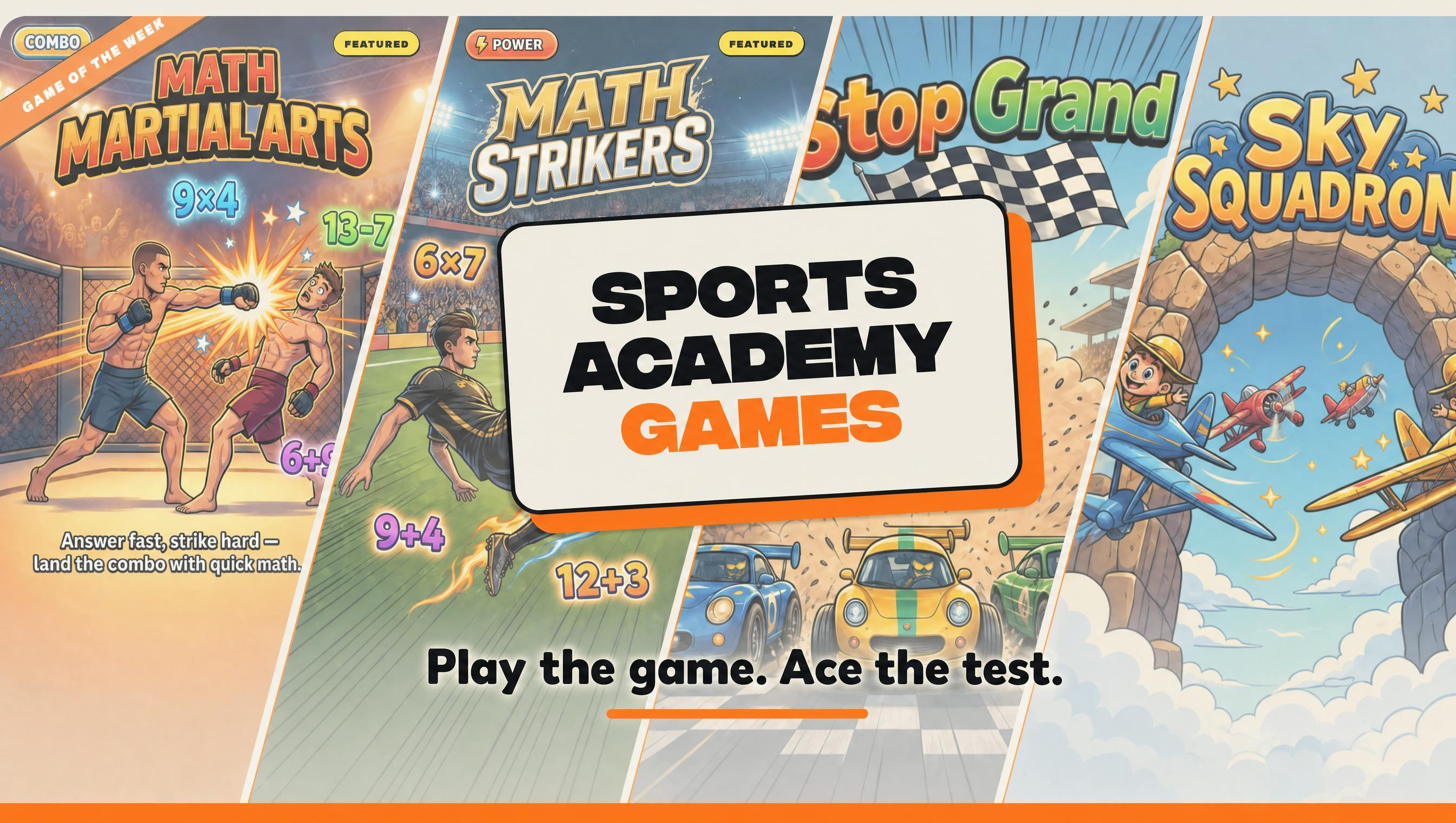 Sports Academy Games preview 2