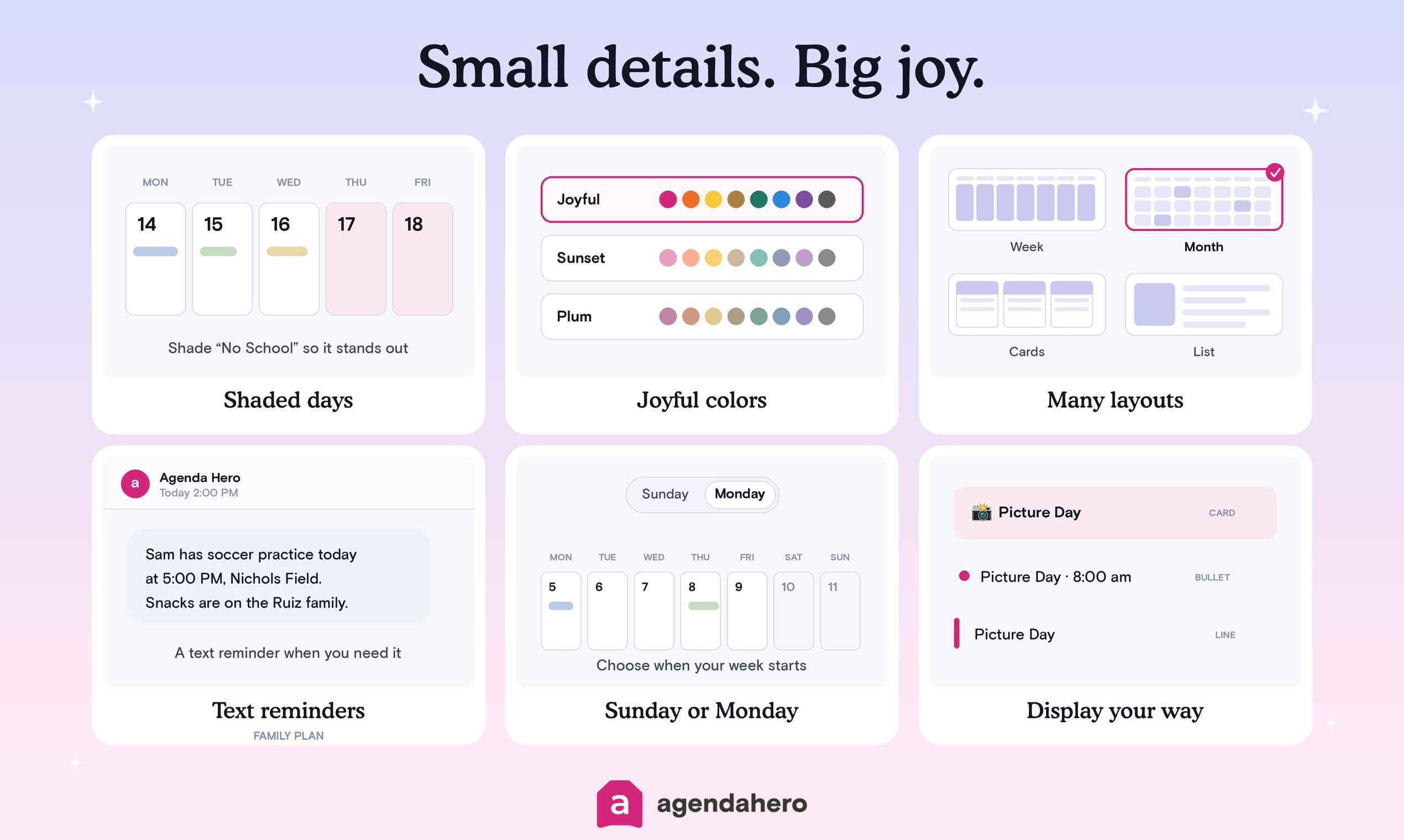 Dates by Agenda Hero preview 6