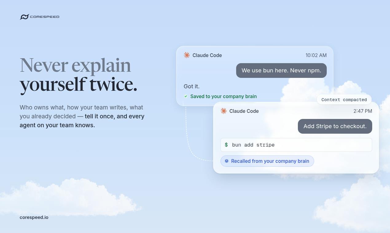 CoreSpeed preview 4