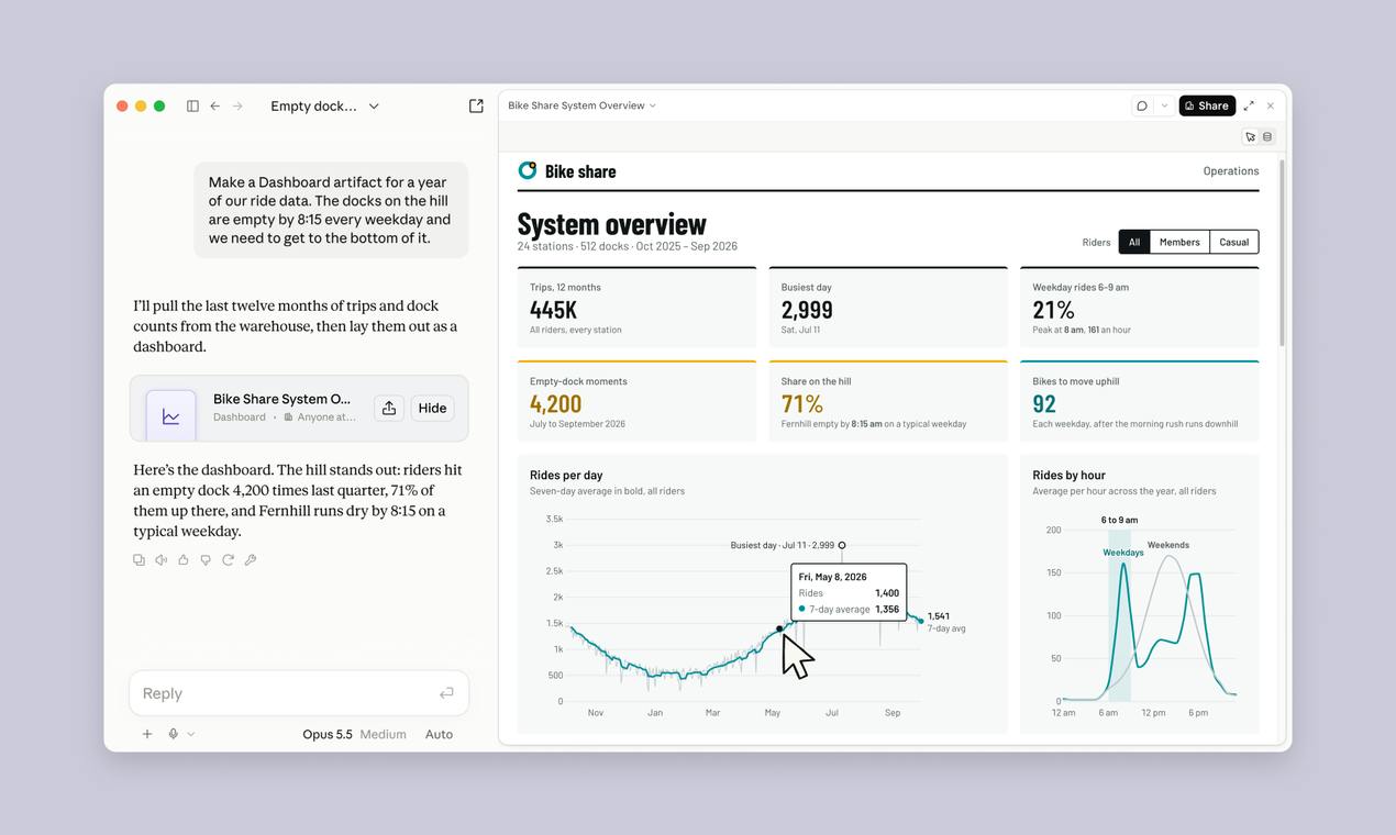 Claude Dashboards & Motion preview 3