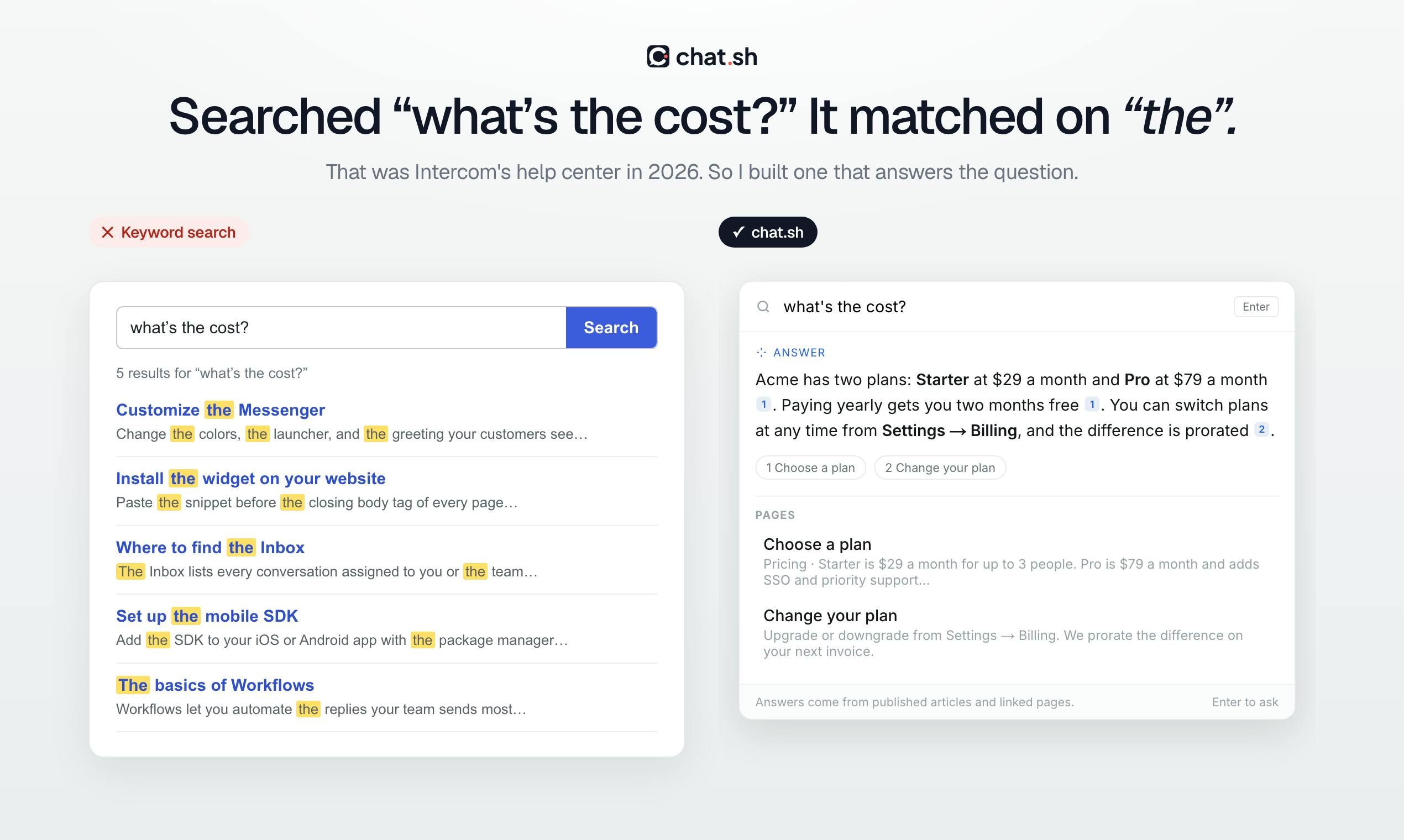 Chat.sh preview 2
