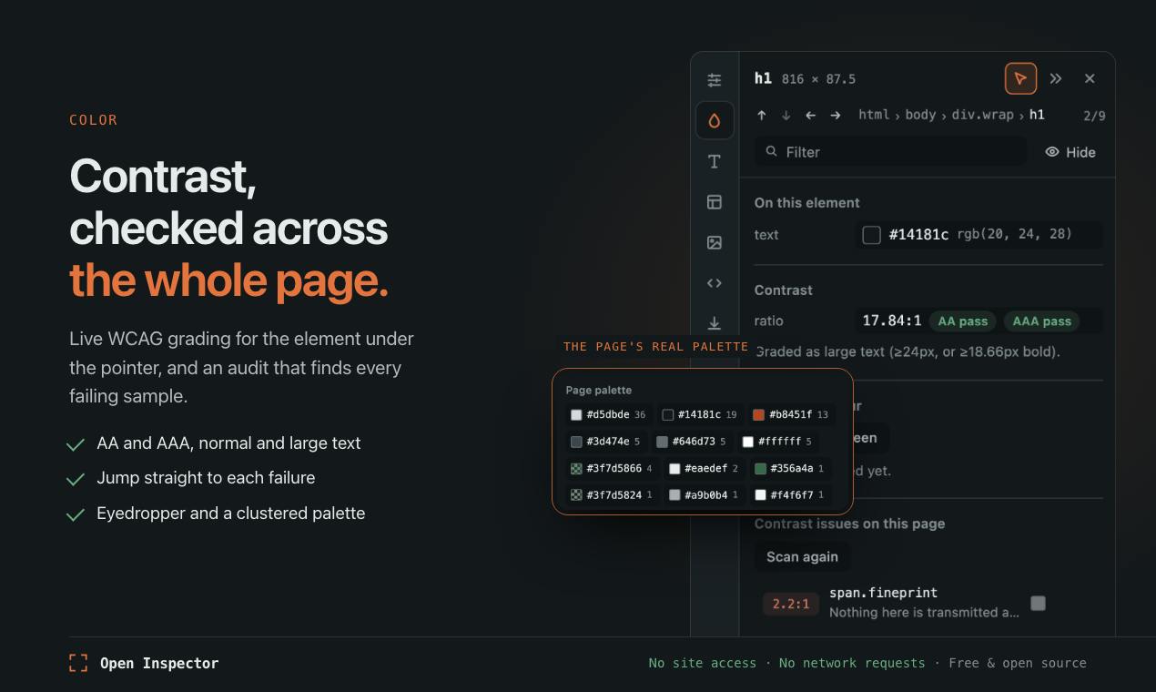 Open Inspector preview 8