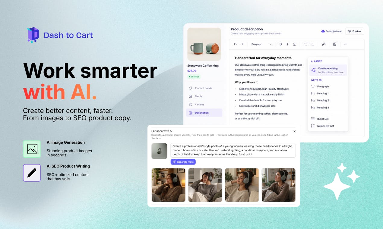 Dash to Cart 2.0 preview 4