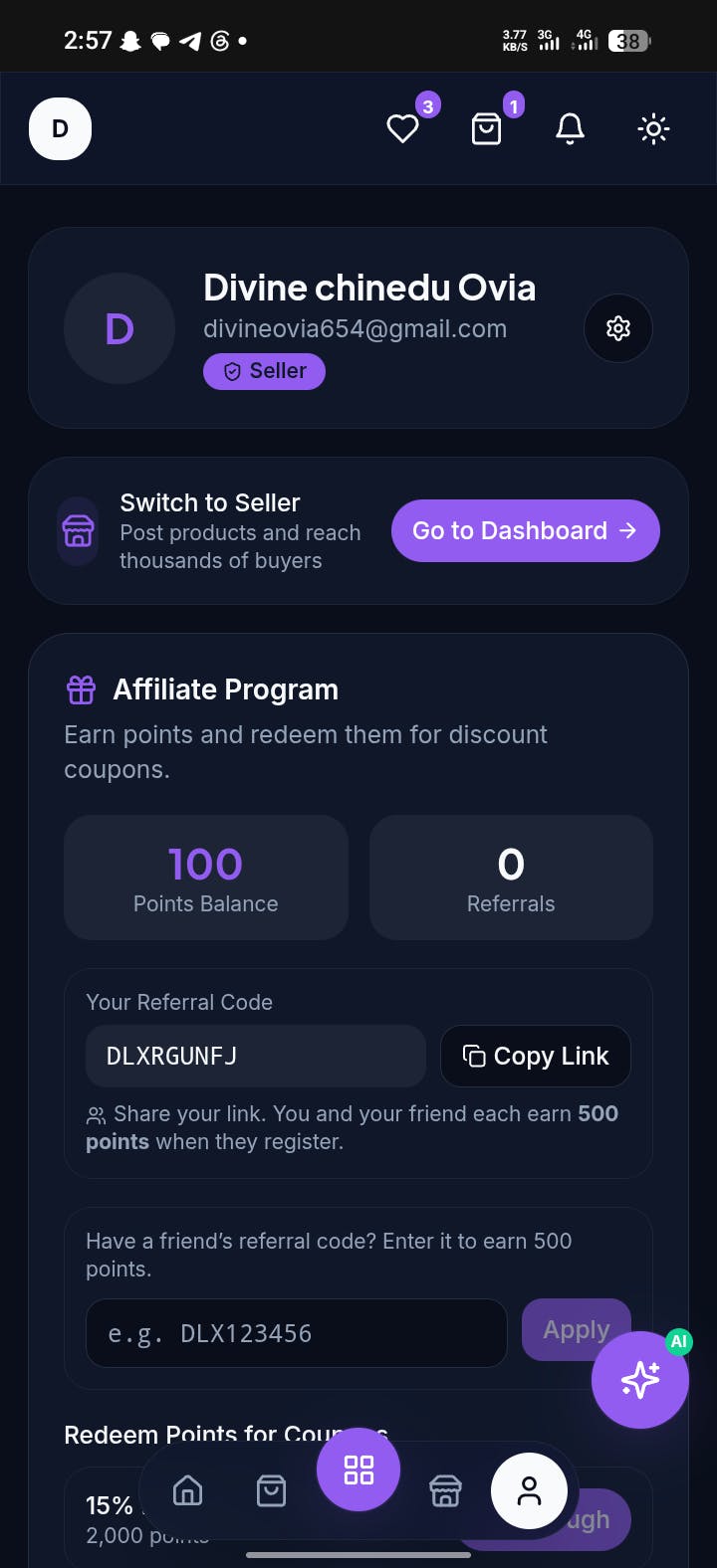 Davelex Gadgets — Buy. Sell . Deliver. preview 4