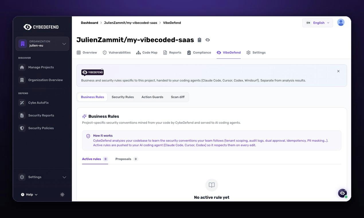 VibeDefend by CybeDefend preview 3