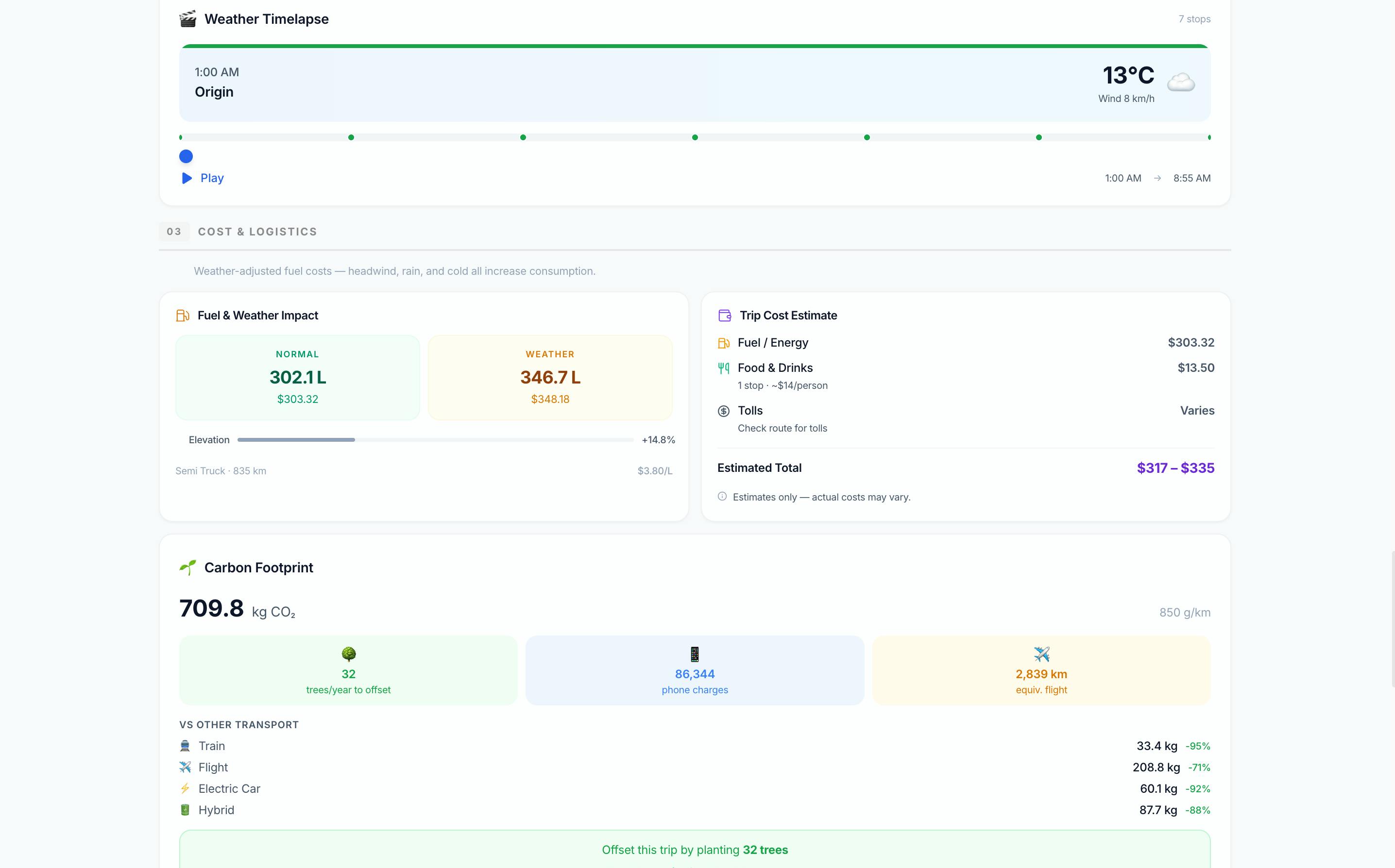TripCaptain preview 7