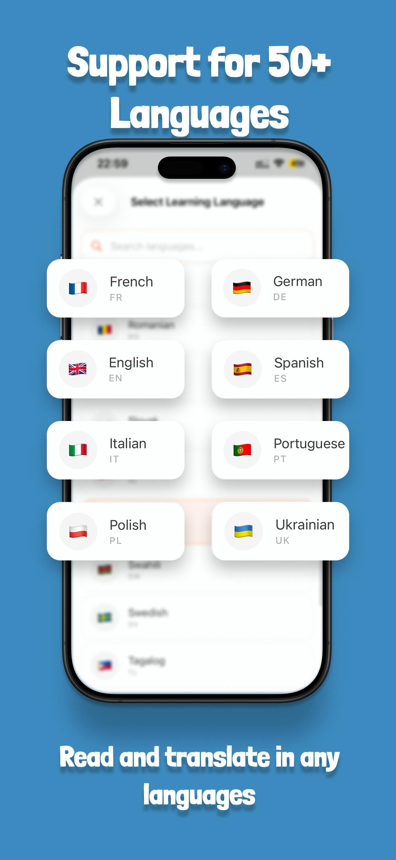Booklex: Read & Learn Languages preview 4