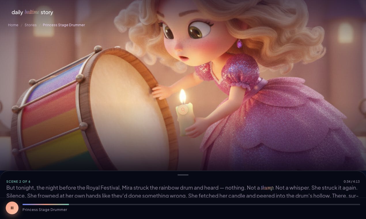 Daily Bedtime Story preview 5