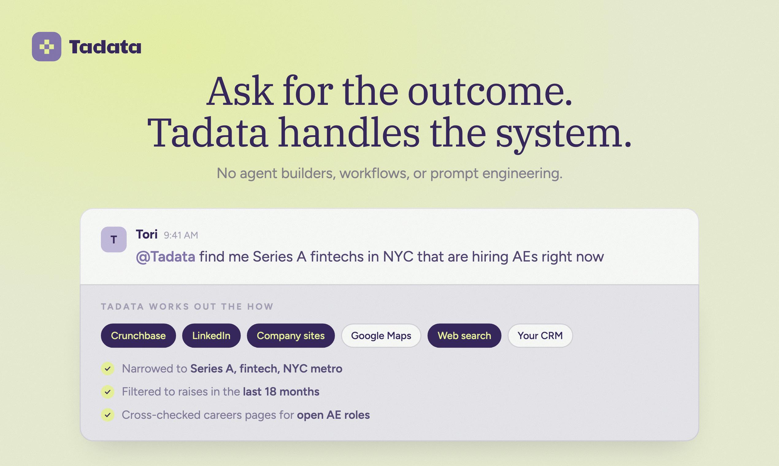 Tadata preview 3
