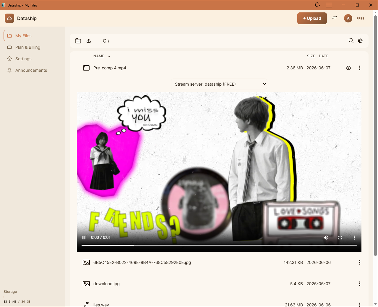 Dataship preview 4