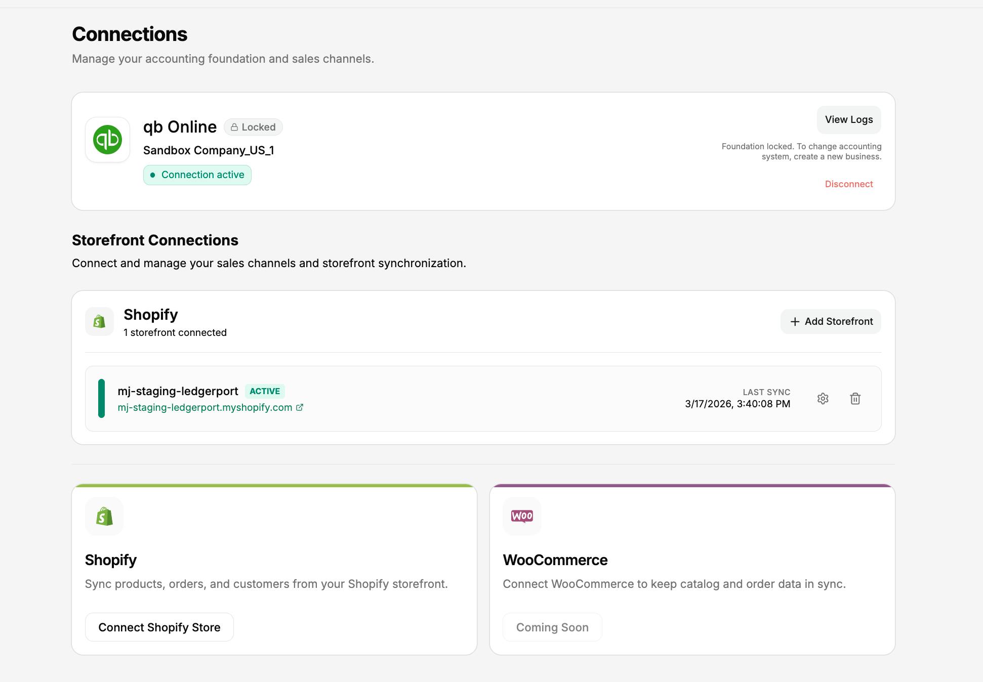 LedgerPort preview 2