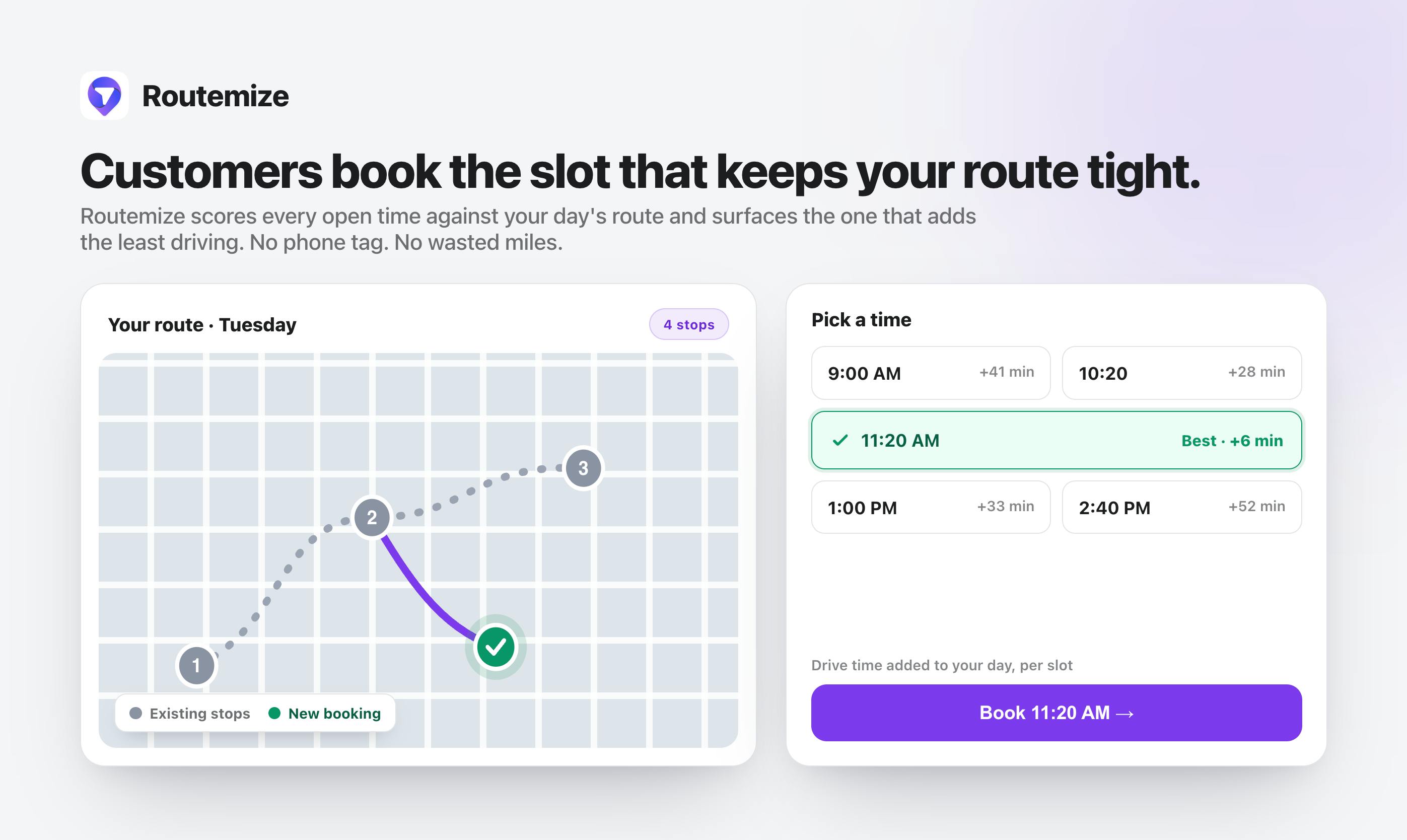 Routemize™ preview 4
