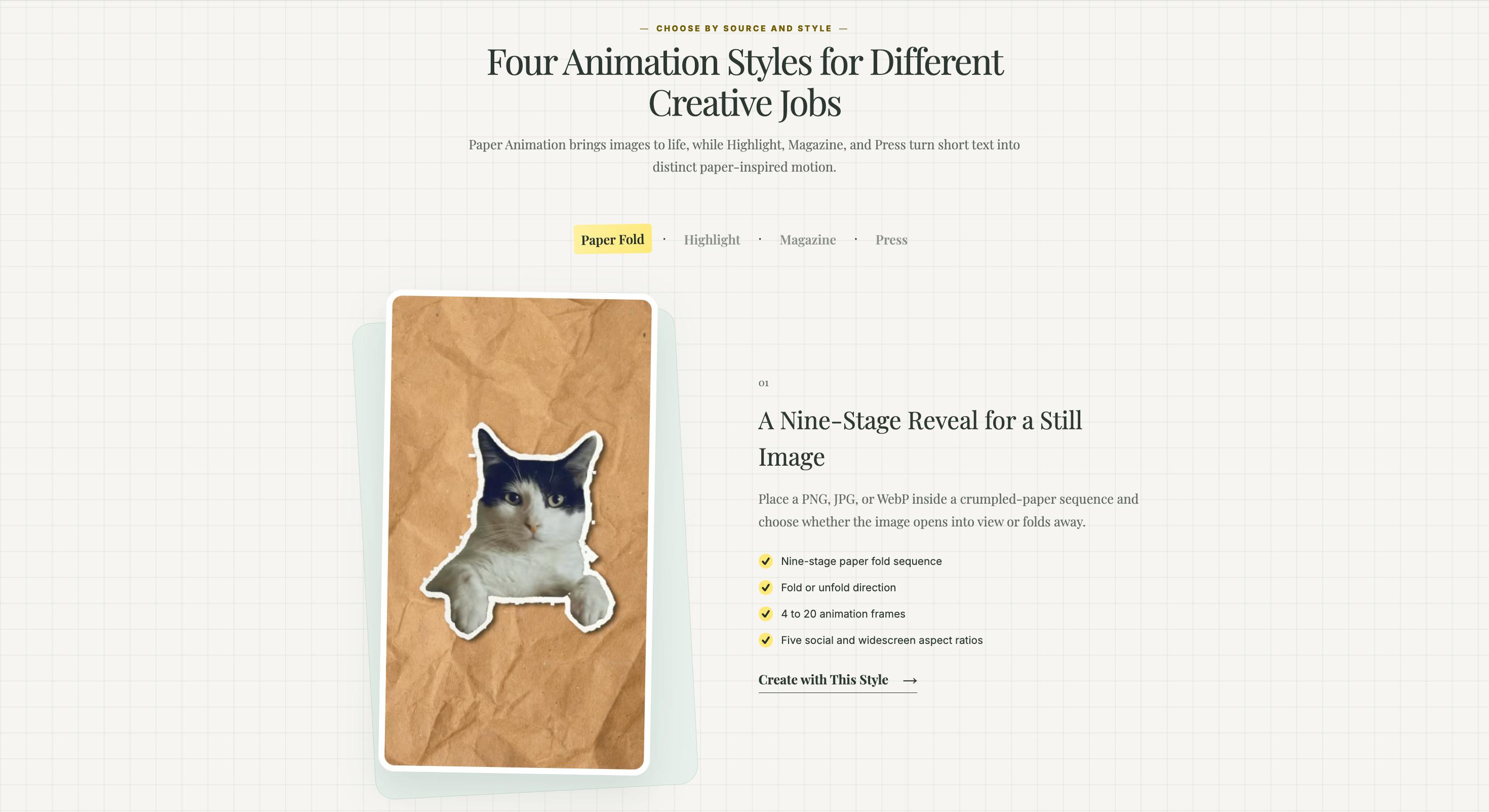 Paper Animation preview 4