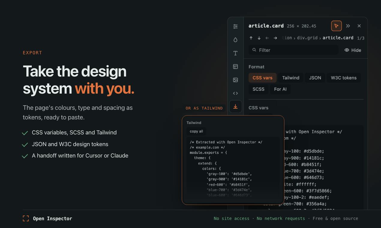 Open Inspector preview 4